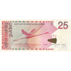P29i Netherlands Antilles - 25 Gulden Year 2016